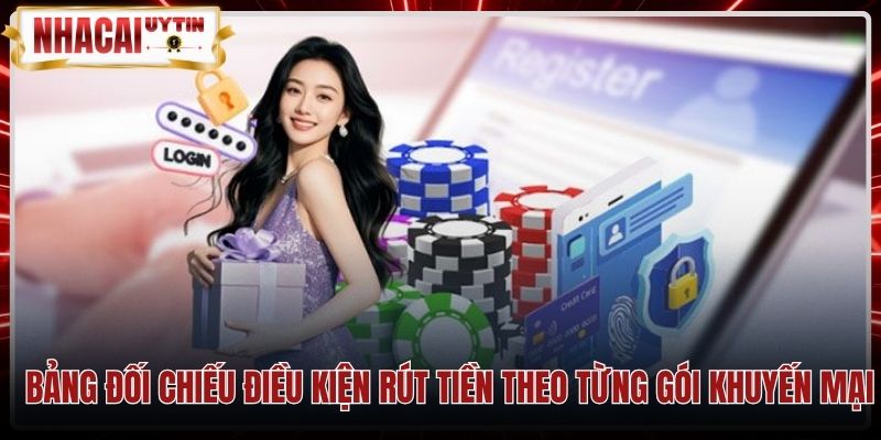 Quy định vòng cược các gói Rik88 khuyến mại khi rút tiền