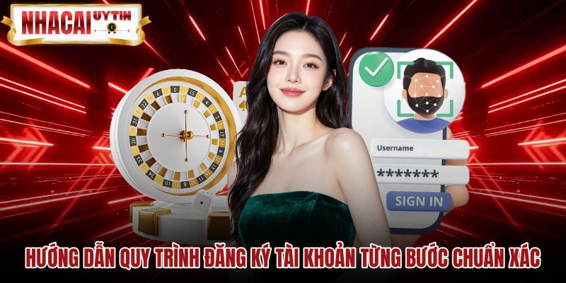 Quy trình đăng ký tài khoản qua từng bước biểu mẫu