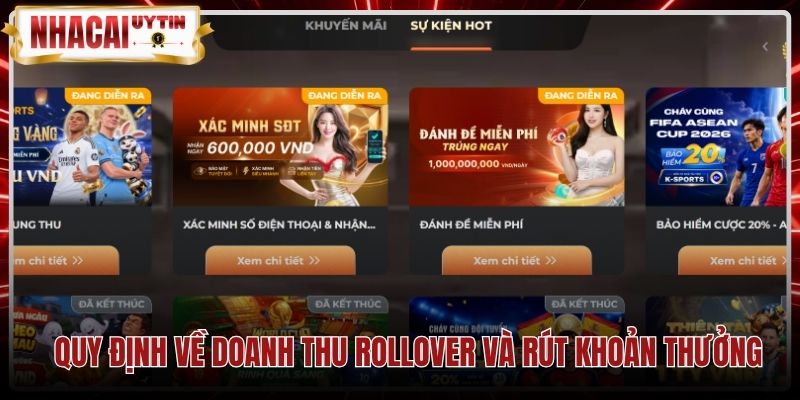 quy-dinh-ve-doanh-thu-rollover-va-dieu-kien-rut-khoan-thuong Yêu cầu rollover sv88 khuyến mại và tỷ lệ cược từng sảnh