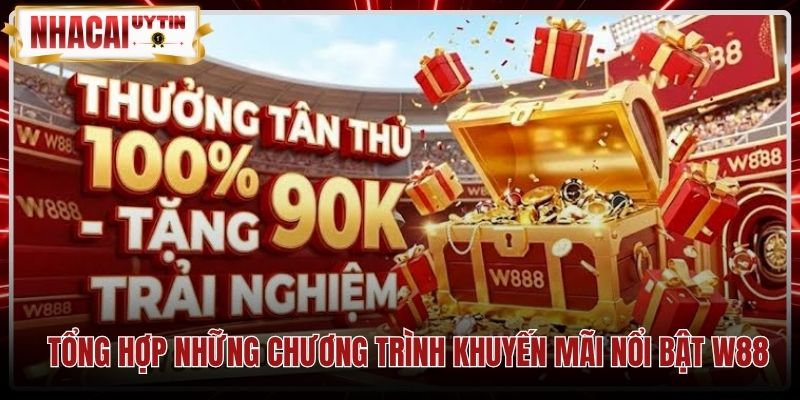 Chính sách ưu đãi nạp tiền cùng hoàn trả cược W88